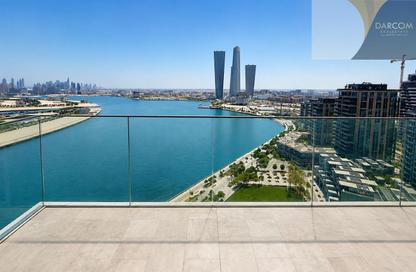 Duplex - 3 - 4 for rent in Seef Lusail Tower 1 - Seef Lusail - Lusail City - Lusail