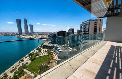 Duplex - 3 - 4 for rent in Seef Lusail Tower 1 - Seef Lusail - Lusail City - Lusail
