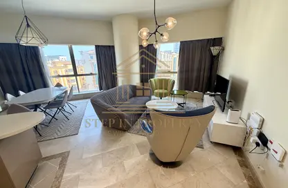Apartment - 1 Bedroom - 2 Bathrooms for rent in Al Sadd Road - Al Sadd - Doha