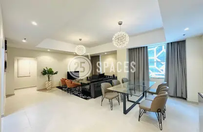 Apartment - 2 Bedrooms - 3 Bathrooms for rent in West Bay Tower - West Bay - West Bay - Doha