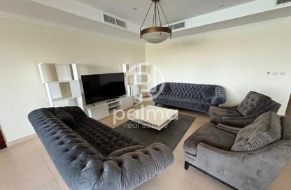Apartment - 3 - 3 for rent in One Porto Arabia - Porto Arabia - The Pearl Island - Doha