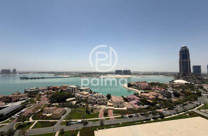 Apartment - 3 - 3 for rent in One Porto Arabia - Porto Arabia - The Pearl Island - Doha