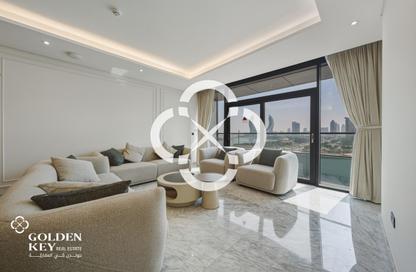Apartment - 2 Bedrooms - 3 Bathrooms for rent in Lusail Residence - Marina District - Lusail