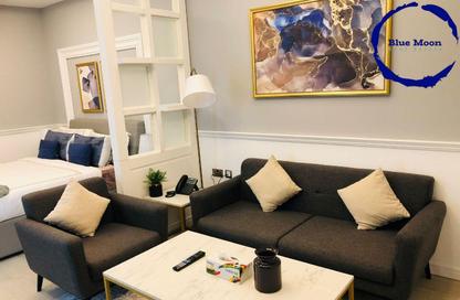 Apartment - Studio - 1 Bathroom for rent in Al Sadd Road - Al Sadd - Doha
