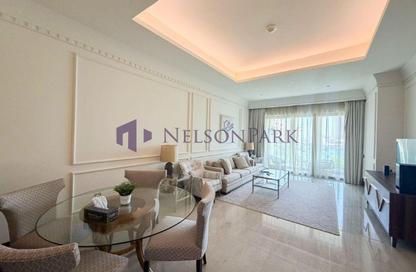 شقة - غرفة نوم - 2 حمامات للايجار في The St. Regis Marsa Arabia Island - Marsa Arabia - جزيرة اللؤلؤة - الدوحة شقة - غرفة نوم - 2 حمامات للايجار في The St. Regis Marsa Arabia Island - Marsa Arabia - جزيرة اللؤلؤة - الدوحة