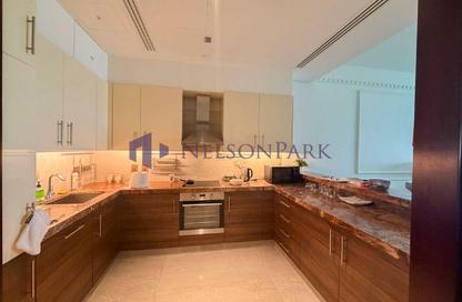 شقة - غرفة نوم - 2 حمامات للايجار في The St. Regis Marsa Arabia Island - Marsa Arabia - جزيرة اللؤلؤة - الدوحة