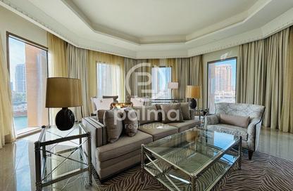 Apartment - 2 Bedrooms - 4 Bathrooms for sale in The St. Regis Marsa Arabia Island - Marsa Arabia - The Pearl Island - Doha