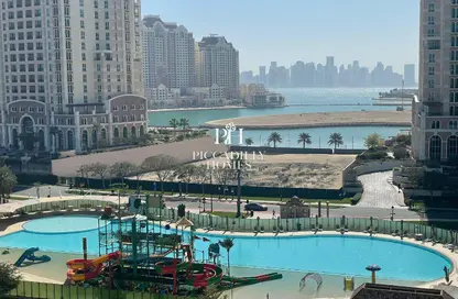 Apartment - 3 Bedrooms - 4 Bathrooms for rent in Giardino Apartments - The Pearl Island - Doha