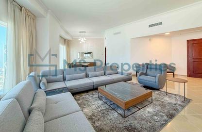 Apartment - 2 Bedrooms - 3 Bathrooms for rent in West Bay - West Bay - Doha