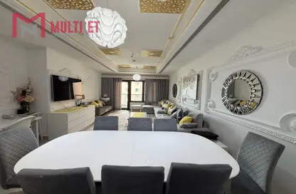 Apartment - 1 Bedroom - 2 Bathrooms for rent in East Porto Drive - Porto Arabia - The Pearl Island - Doha