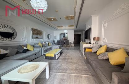 Apartment - 1 Bedroom - 2 Bathrooms for rent in East Porto Drive - Porto Arabia - The Pearl Island - Doha