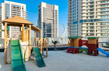 Apartment - 1 Bedroom - 2 Bathrooms for rent in Lusail Marina Heights - Marina District - Lusail