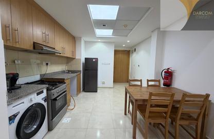 Apartment - Studio - 1 Bathroom for rent in Piazza 2 - La Piazza - Fox Hills - Lusail Apartment - Studio - 1 Bathroom for rent in Piazza 2 - La Piazza - Fox Hills - Lusail