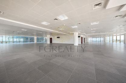 Office Space - Studio - 2 Bathrooms for rent in Corniche Road - Corniche Road - Doha