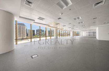 Office Space - Studio - 2 Bathrooms for rent in Corniche Road - Corniche Road - Doha