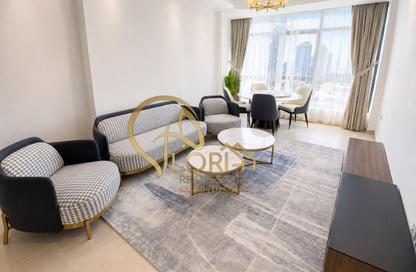 Apartment - 2 Bedrooms - 3 Bathrooms for rent in Lusail Marina Heights - Marina District - Lusail Apartment - 2 Bedrooms - 3 Bathrooms for rent in Lusail Marina Heights - Marina District - Lusail