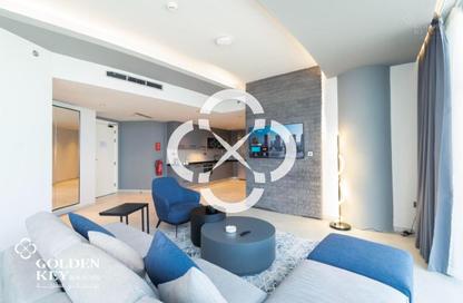 Apartment - 2 Bedrooms - 3 Bathrooms for rent in Lusail Residence - Marina District - Lusail
