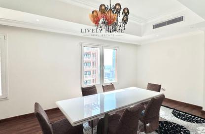 Apartment - 3 - 5 for rent in West Porto Drive - Porto Arabia - The Pearl Island - Doha