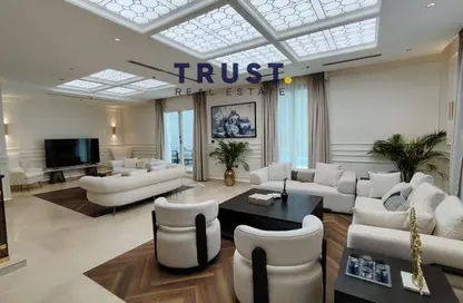 Penthouse - 4 Bedrooms - 6 Bathrooms for sale in Burj DAMAC Waterfront - Waterfront Residential - The Waterfront - Lusail