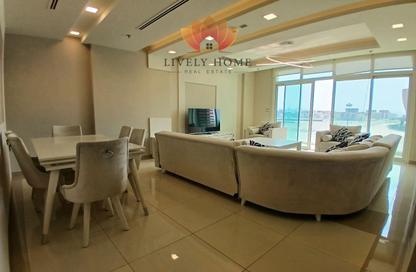 Apartment - 3 - 4 for rent in R-19 Building - Al Erkyah City - Lusail