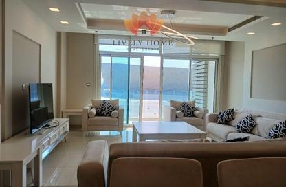 Apartment - 3 - 4 for rent in R-19 Building - Al Erkyah City - Lusail