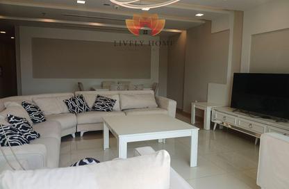 Apartment - 3 - 4 for rent in R-19 Building - Al Erkyah City - Lusail