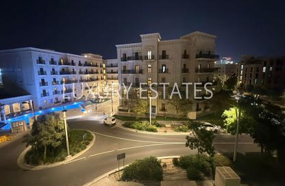 Apartment - 1 Bedroom - 2 Bathrooms for rent in Burj DAMAC Waterfront - Waterfront Residential - The Waterfront - Lusail