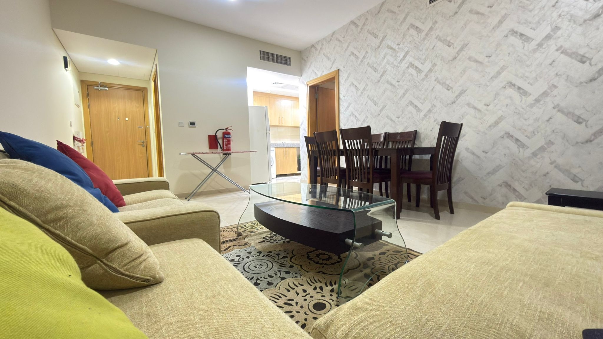 Furnished 1 BR Apartment with big layout 5000 ONLY thumbnail 4