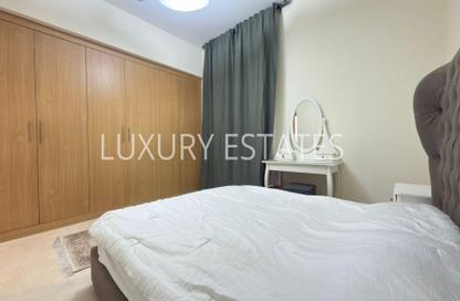 Apartment - 1 Bedroom - 2 Bathrooms for rent in Burj DAMAC Waterfront - Waterfront Residential - The Waterfront - Lusail