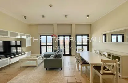 شقة - غرفة نوم - 2 حمامات للايجار في كرنفال - قناة كوارتييه - جزيرة اللؤلؤة - الدوحة