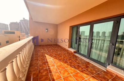 Apartment - 2 Bedrooms - 3 Bathrooms for sale in East Porto Drive - Porto Arabia - The Pearl Island - Doha
