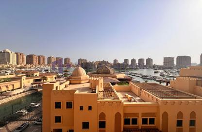 Apartment - 2 Bedrooms - 3 Bathrooms for sale in East Porto Drive - Porto Arabia - The Pearl Island - Doha