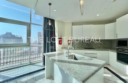 Penthouse - 2 Bedrooms - 4 Bathrooms for rent in Floresta Gardens - Floresta Gardens - The Pearl Island - Doha