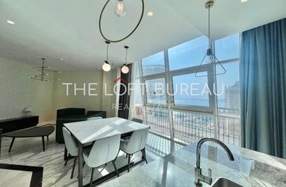 Penthouse - 2 Bedrooms - 4 Bathrooms for rent in Floresta Gardens - Floresta Gardens - The Pearl Island - Doha