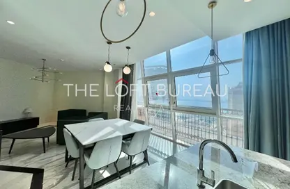 (بنتهاوس  (روف - 2 غرف نوم - 4 حمامات للايجار في حدائق فلورستا - حدائق فلورستا - جزيرة اللؤلؤة - الدوحة