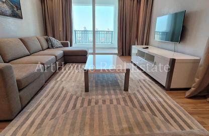 Apartment - 2 Bedrooms - 3 Bathrooms for rent in Viva East - Viva Bahriyah - The Pearl Island - Doha