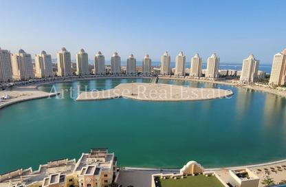 Apartment - 2 Bedrooms - 3 Bathrooms for rent in Viva East - Viva Bahriyah - The Pearl Island - Doha