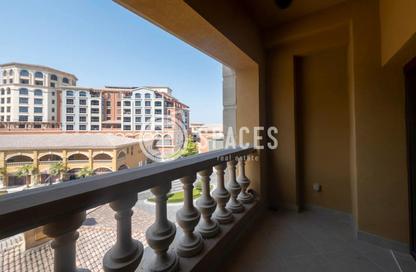 Apartment - 1 Bedroom - 2 Bathrooms for rent in Medina Centrale - Medina Centrale - The Pearl Island - Doha Apartment - 1 Bedroom - 2 Bathrooms for rent in Medina Centrale - Medina Centrale - The Pearl Island - Doha