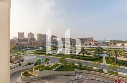 Apartment - 1 Bedroom - 2 Bathrooms for rent in Viva West - Viva Bahriyah - The Pearl Island - Doha