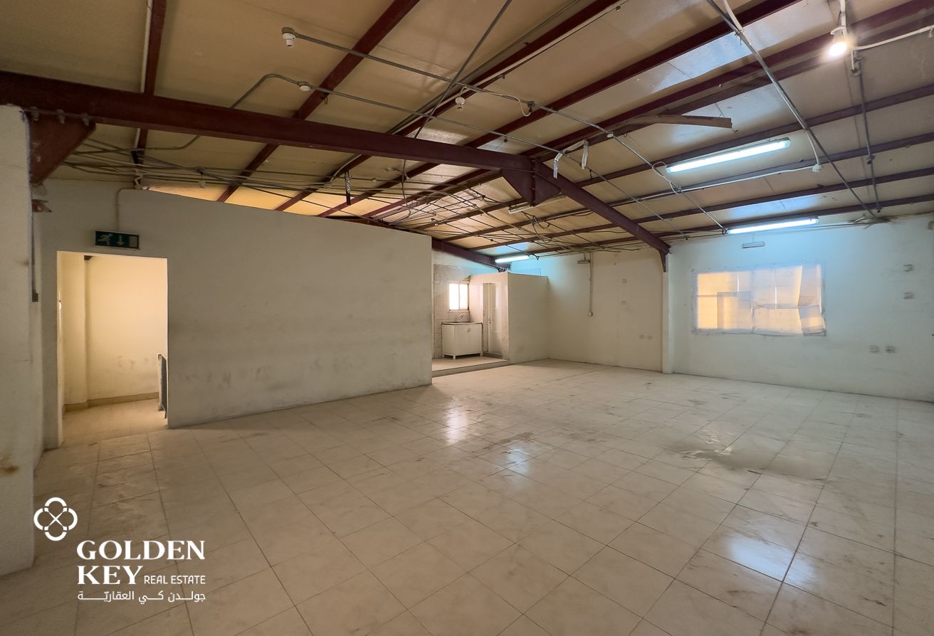 23 Rooms with Store Available for Rent| Industrial