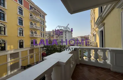 شقة - 2 غرف نوم - 3 حمامات للايجار في كرنفال - قناة كوارتييه - جزيرة اللؤلؤة - الدوحة