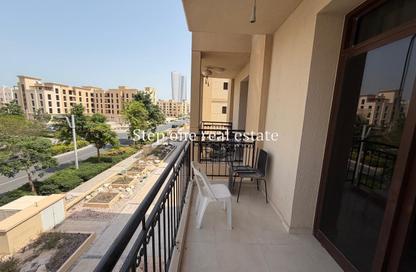 Apartment - Studio - 1 Bathroom for rent in Rome - Fox Hills - Fox Hills - Lusail