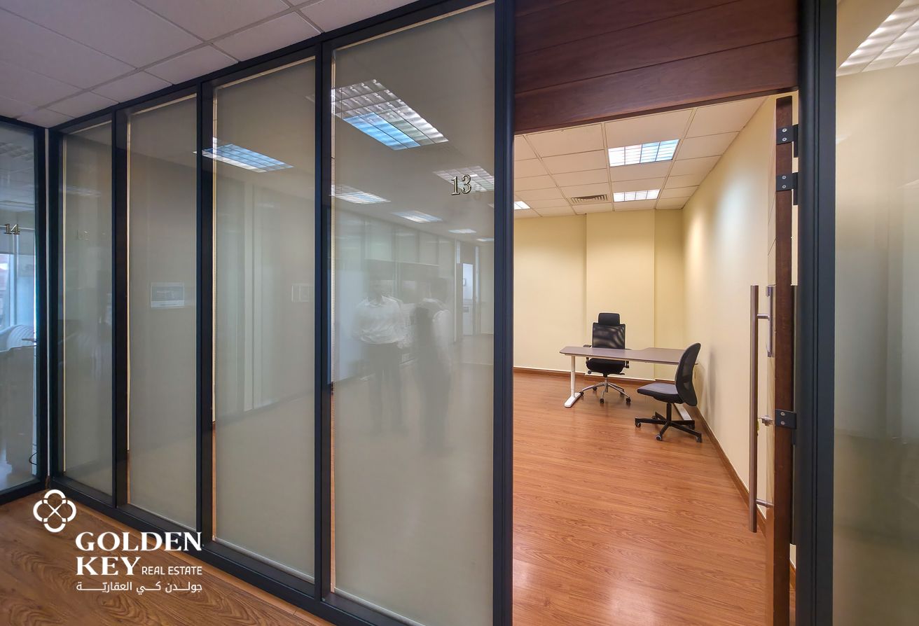 Ready Office Space with Meeting Room in AL Sadd