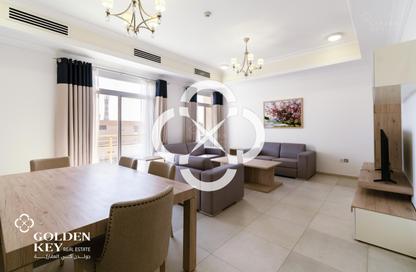 Apartment - 2 Bedrooms - 3 Bathrooms for rent in Al Waab Street - Al Waab - Doha