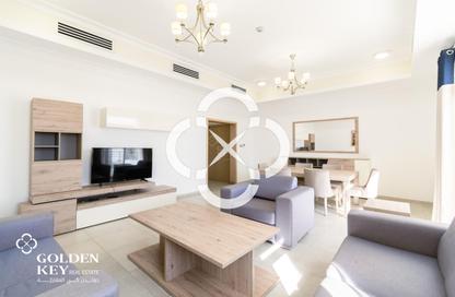 Apartment - 2 Bedrooms - 3 Bathrooms for rent in Al Waab Street - Al Waab - Doha