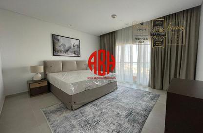 Apartment - 2 Bedrooms - 4 Bathrooms for rent in Viva West - Viva Bahriyah - The Pearl Island - Doha