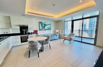 Apartment - 1 Bedroom - 1 Bathroom for rent in Abraj Bay - Abraj Quartiers - The Pearl Island - Doha
