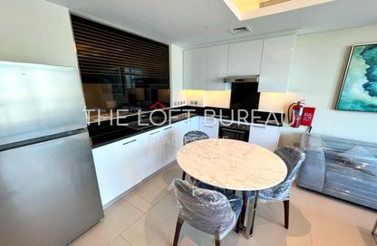Apartment - 1 Bedroom - 1 Bathroom for rent in Abraj Bay - Abraj Quartiers - The Pearl Island - Doha