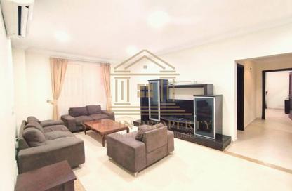 Apartment - 2 Bedrooms - 3 Bathrooms for rent in Anas Street - Fereej Bin Mahmoud North - Fereej Bin Mahmoud - Doha