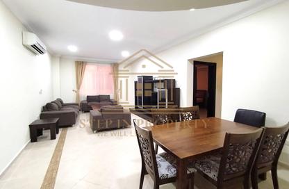 Apartment - 2 Bedrooms - 3 Bathrooms for rent in Anas Street - Fereej Bin Mahmoud North - Fereej Bin Mahmoud - Doha